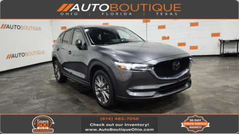 Gray 2021 Mazda CX-5 Grand Touring for sale in Columbus, OH
