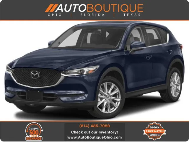2021 Mazda CX-5 Grand Touring for sale in Columbus, OH
