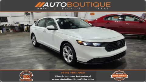 White 2024 Honda Accord Sedan LX for sale in Columbus, OH