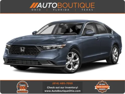 White 2024 Honda Accord Sedan LX for sale in Columbus, OH