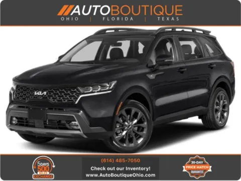 Black 2022 Kia Sorento X-Line SX Prestige for sale in Columbus, OH