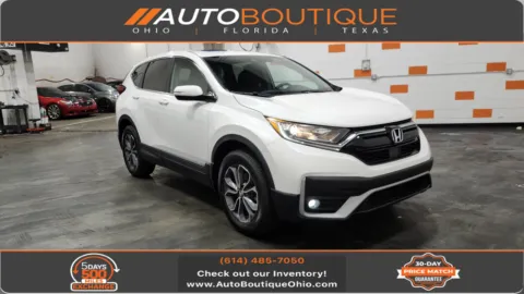 White 2021 Honda CR-V EX-L for sale in Columbus, OH