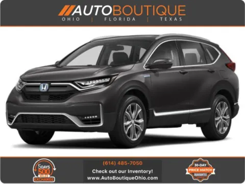 Gray 2022 Honda CR-V Hybrid Touring for sale in Columbus, OH