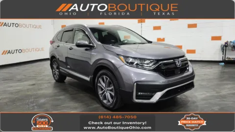 Gray 2022 Honda CR-V Hybrid Touring for sale in Columbus, OH