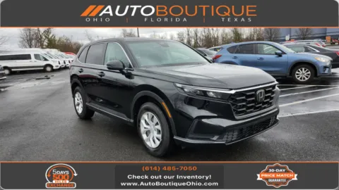 Black 2025 Honda CR-V LX for sale in Columbus, OH
