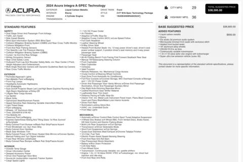 More photos of 2024 Acura Integra w/A-Spec Technology Package at Auto Boutique Ohio, OH