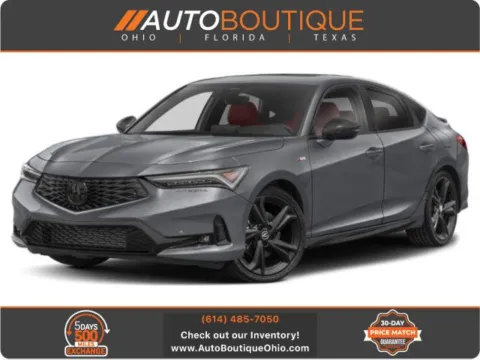 Gray 2024 Acura Integra w/A-Spec Technology Package for sale in Columbus, OH