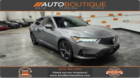 Gray 2024 Acura Integra w/A-Spec Technology Package for sale in Columbus, OH