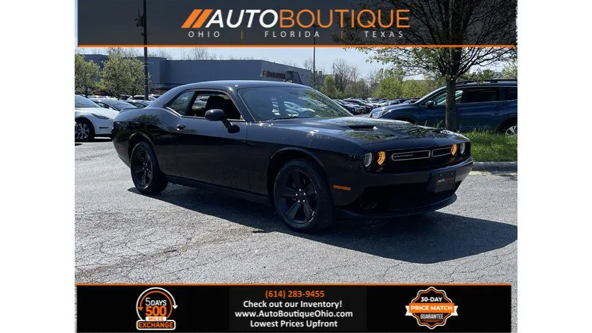 2021 Dodge Challenger SXT for sale in Columbus, OH