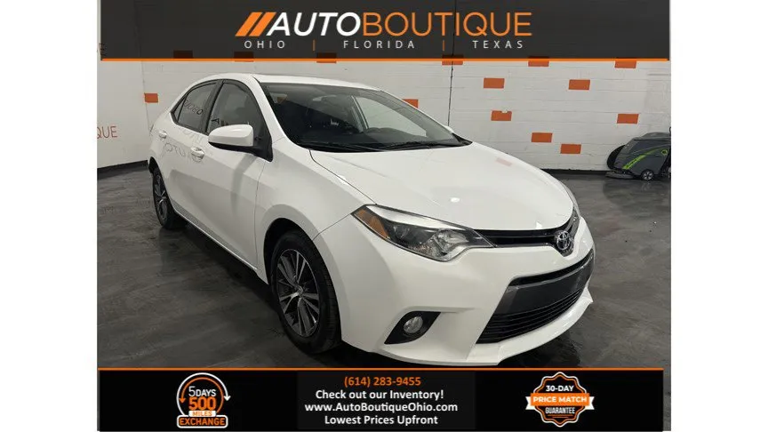 ALL600円sale✨✨✨※ただし例外あり詳しくは説明文へ Used 2016 Toyota Corolla LE Plus for sale in Columbus, OH at Auto