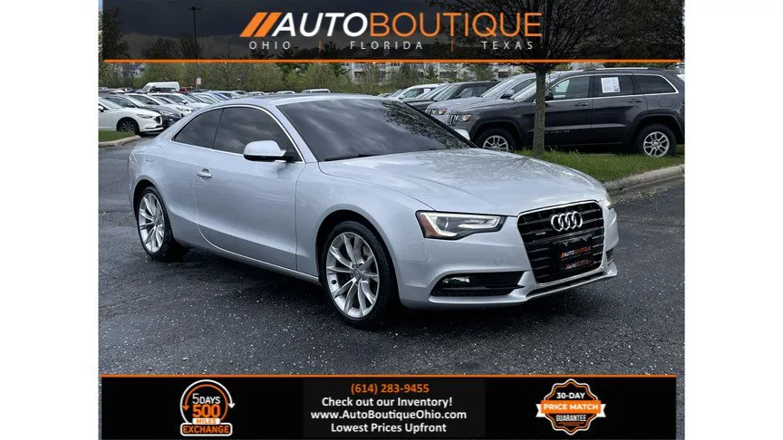 Silver 2014 Audi A5 Premium Plus for sale in Columbus, OH