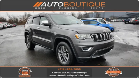 Gray 2019 Jeep Grand Cherokee Limited for sale in Columbus, OH