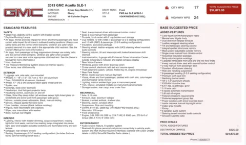 More photos of 2013 GMC Acadia SLE at Auto Boutique Ohio, OH