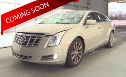 Silver 2015 Cadillac XTS Luxury for sale in Columbus, OH