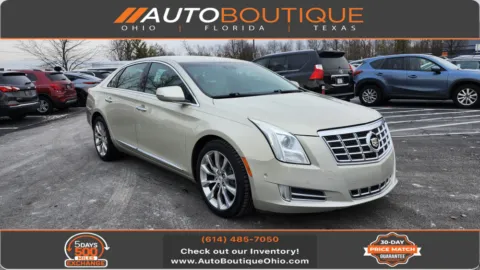 Silver 2015 Cadillac XTS Luxury for sale in Columbus, OH