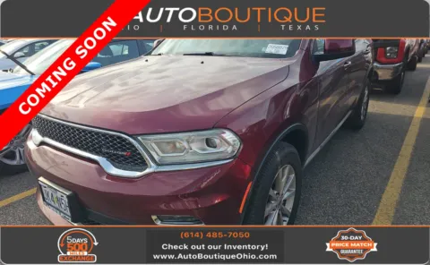 Red 2022 Dodge Durango SXT for sale in Columbus, OH