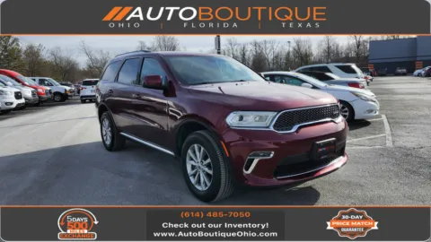 Red 2022 Dodge Durango SXT for sale in Columbus, OH