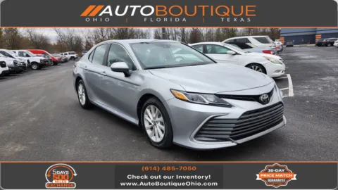 Silver 2024 Toyota Camry LE for sale in Columbus, OH