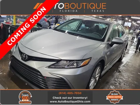 Silver 2024 Toyota Camry LE for sale in Columbus, OH