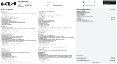 More photos of 2024 Kia Soul LX at Auto Boutique Ohio, OH