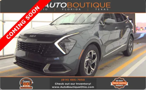Gray 2024 Kia Sportage LX for sale in Columbus, OH