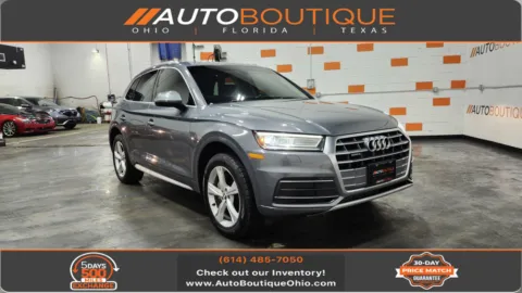 Gray 2020 Audi Q5 Premium for sale in Columbus, OH