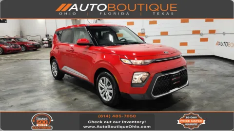 Red 2020 Kia Soul LX for sale in Columbus, OH
