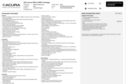 More photos of 2021 Acura RDX w/A-Spec Package at Auto Boutique Ohio, OH