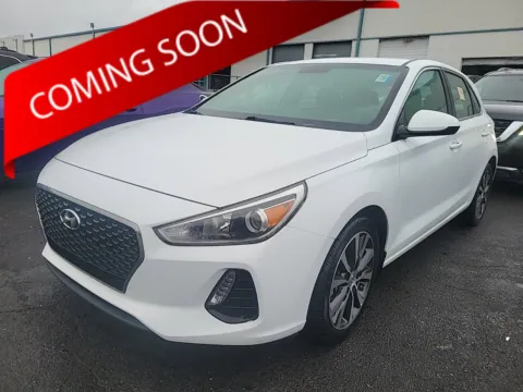 White 2018 Hyundai Elantra GT for sale in Columbus, OH