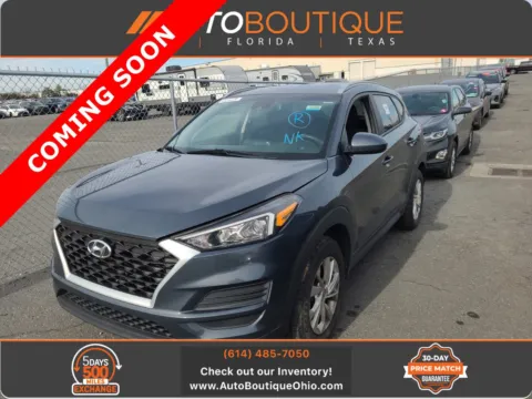Blue 2021 Hyundai Tucson Value for sale in Columbus, OH