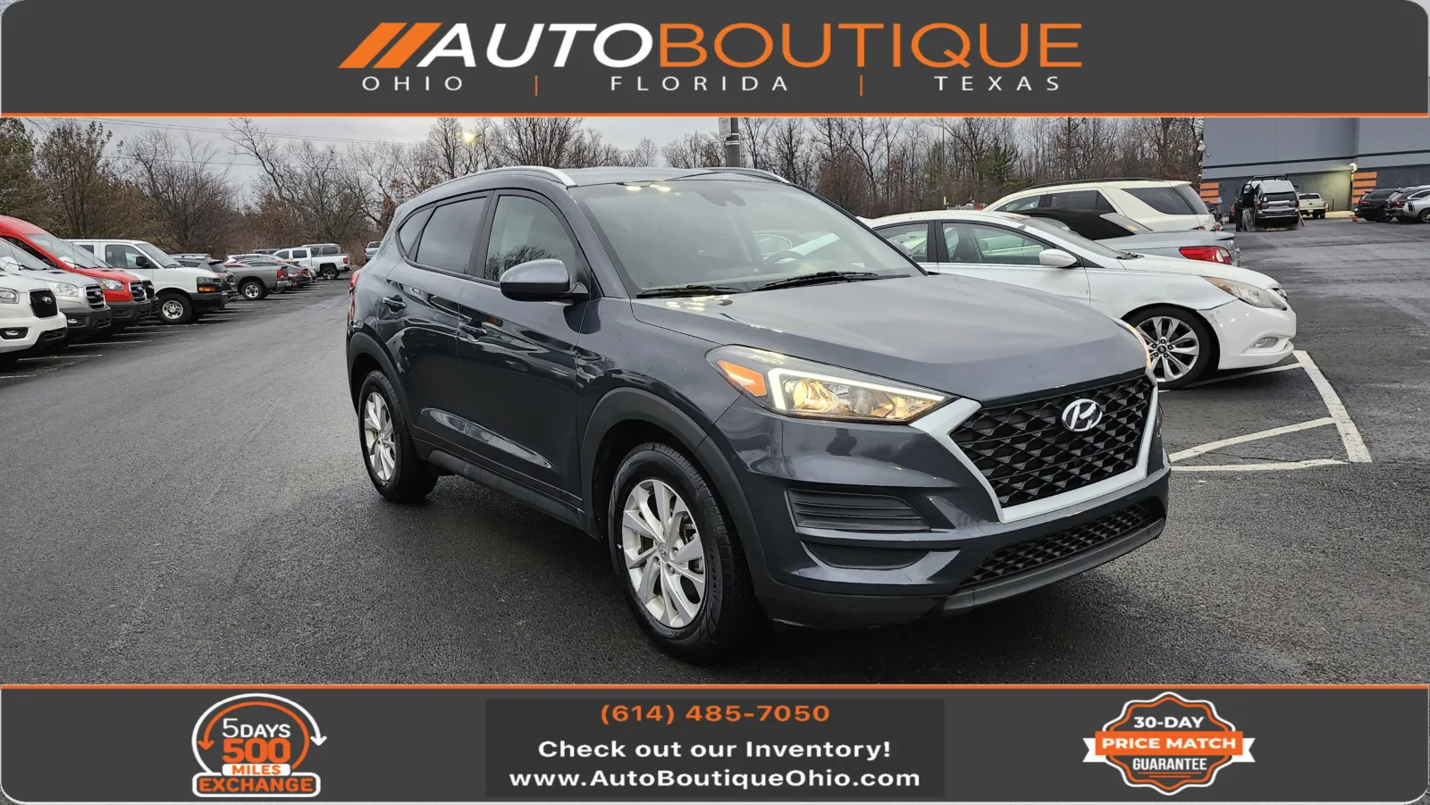 Blue 2021 Hyundai Tucson Value for sale in Columbus, OH