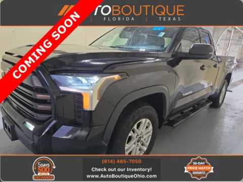 Black 2022 Toyota Tundra SR5 for sale in Columbus, OH