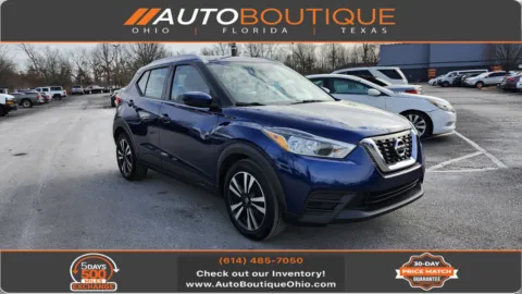 Blue 2019 Nissan Kicks SV for sale in Columbus, OH