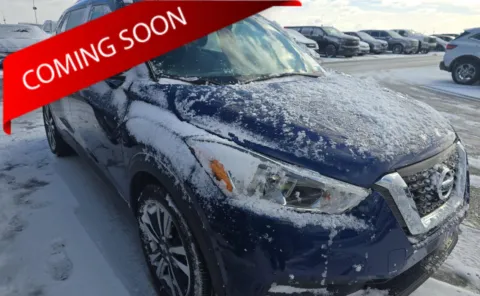 Blue 2019 Nissan Kicks SV for sale in Columbus, OH