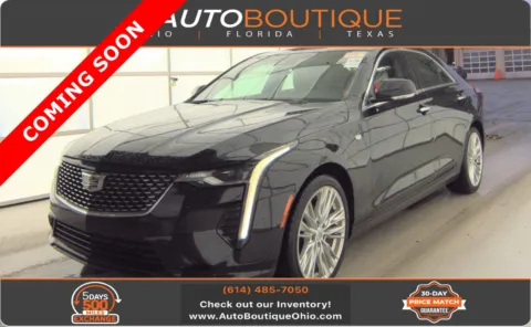 Black 2023 Cadillac CT4 Premium Luxury for sale in Columbus, OH