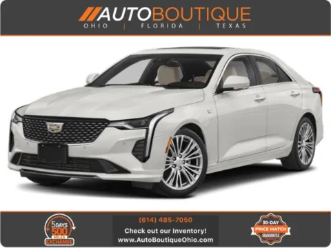 Black 2023 Cadillac CT4 Premium Luxury for sale in Columbus, OH