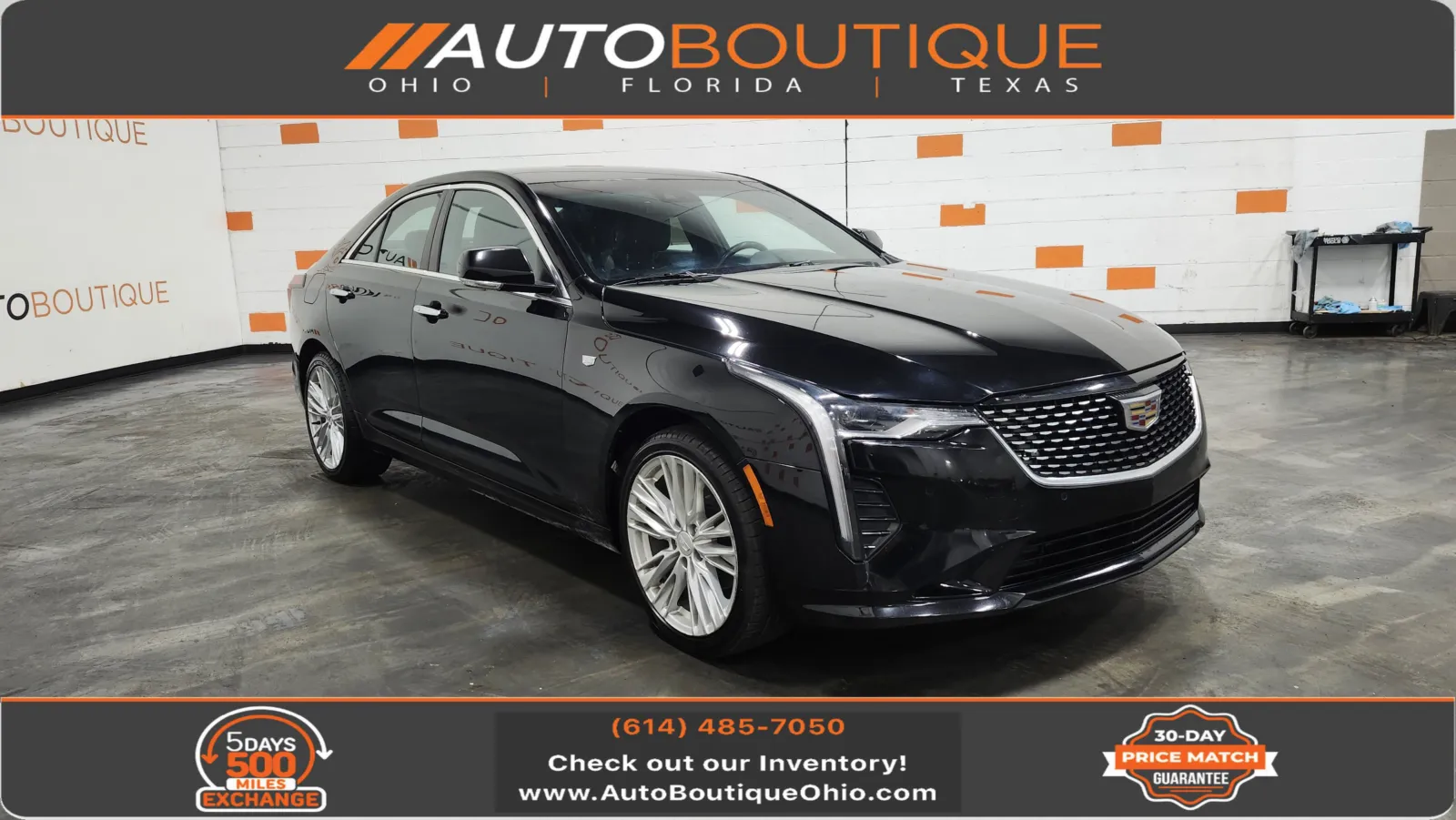 2023 Cadillac CT4 Premium Luxury for sale in Columbus, OH