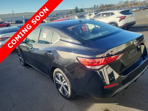 Another view of 2021 Nissan Sentra SV for sale in Columbus, OH at Auto Boutique Ohio