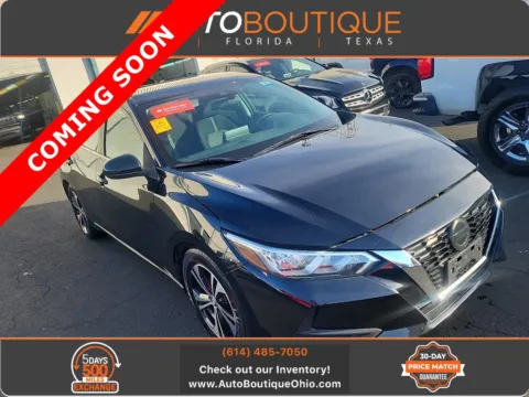 Black 2021 Nissan Sentra SV for sale in Columbus, OH