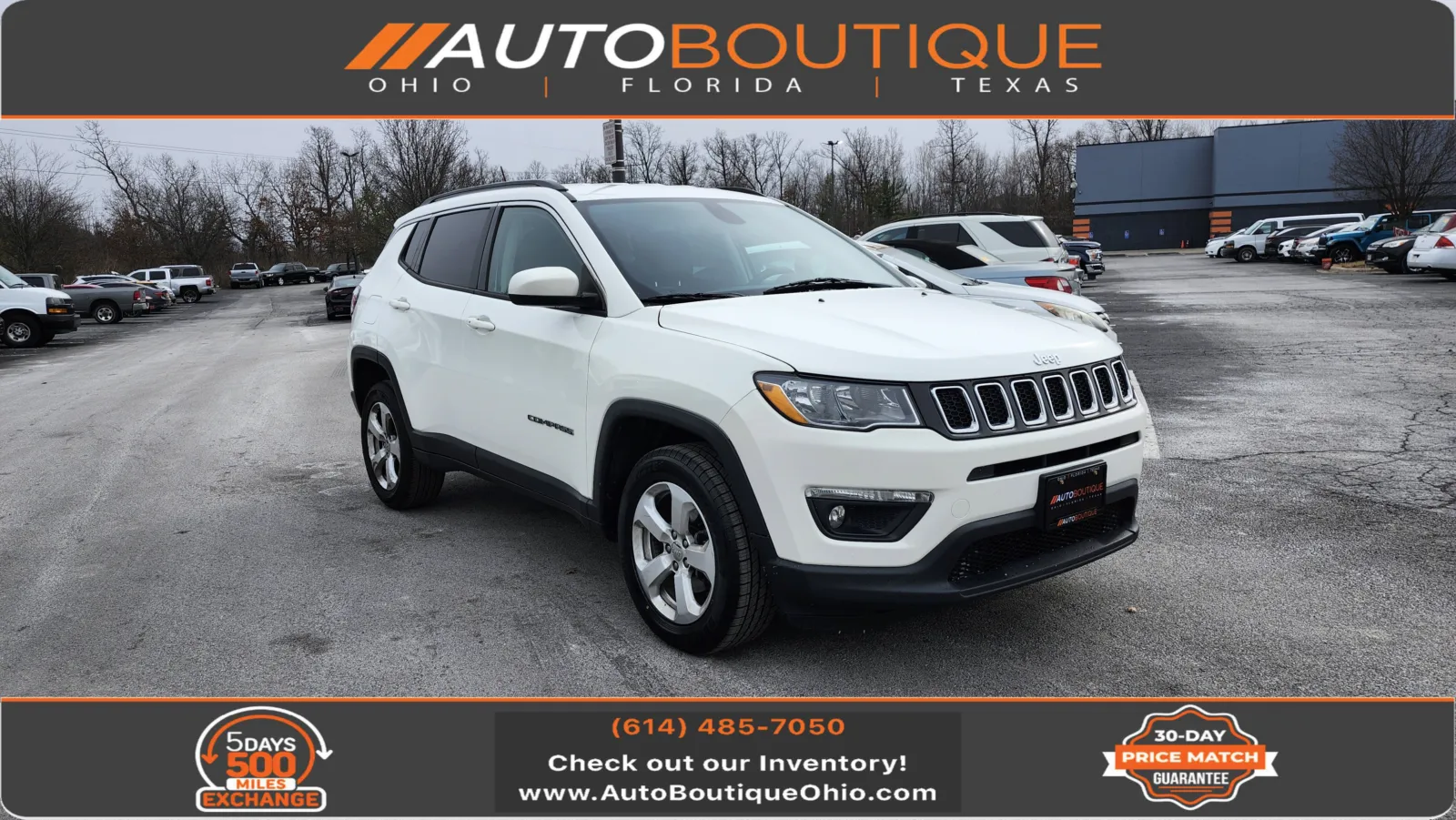 2020 Jeep Compass Latitude for sale in Columbus, OH