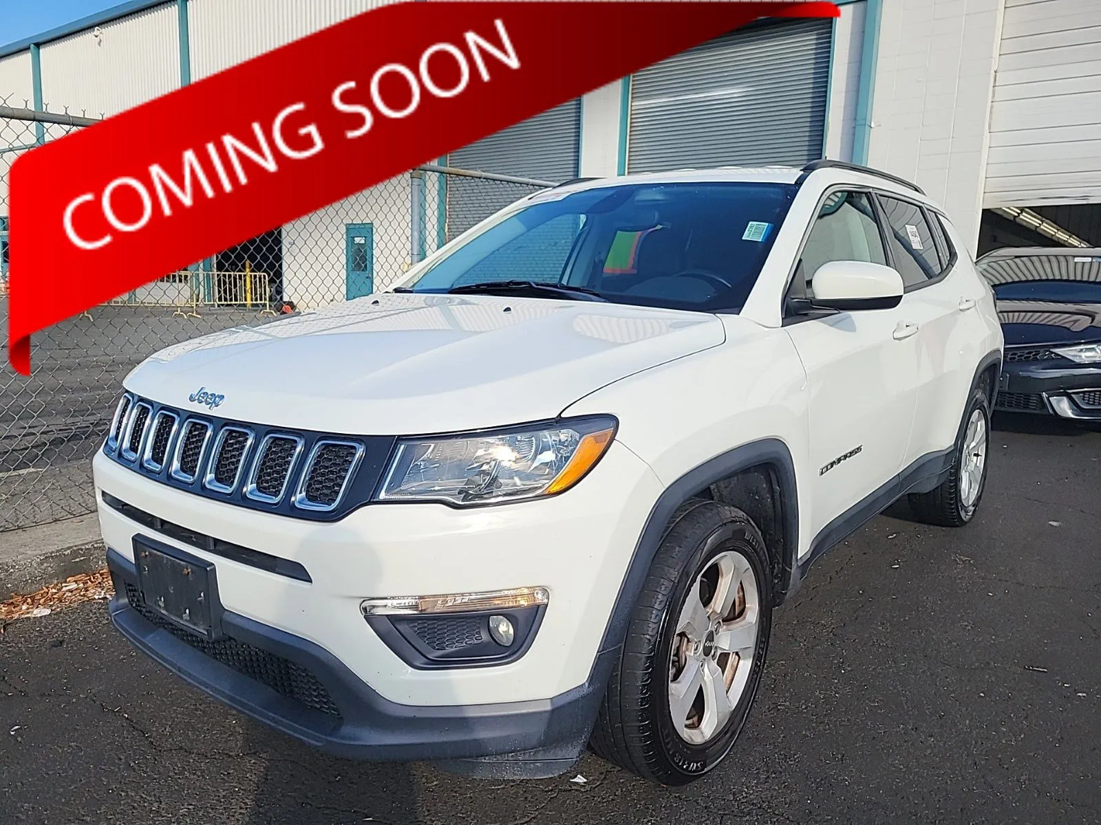 White 2020 Jeep Compass Latitude for sale in Columbus, OH