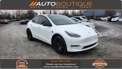Blue 2023 Tesla Model Y Performance for sale in Columbus, OH