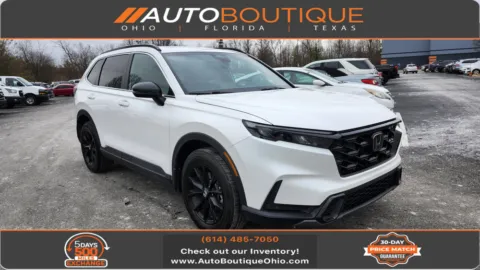 White 2025 Honda CR-V Hybrid Sport-L for sale in Columbus, OH