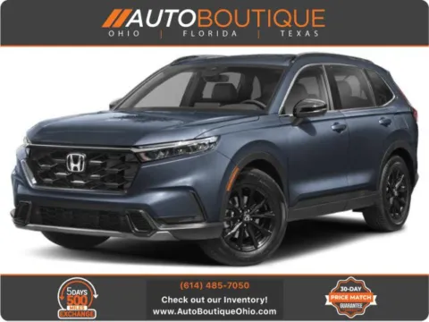 White 2025 Honda CR-V Hybrid Sport-L for sale in Columbus, OH