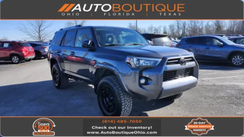 Gray 2023 Toyota 4Runner SR5 for sale in Columbus, OH