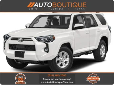 Gray 2023 Toyota 4Runner SR5 for sale in Columbus, OH
