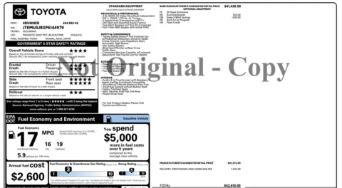 More photos of 2023 Toyota 4Runner SR5 at Auto Boutique Ohio, OH