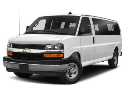 White 2022 Chevrolet Express Passenger LS for sale in Columbus, OH