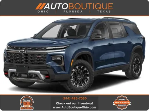 Red 2025 Chevrolet Traverse AWD Z71 for sale in Columbus, OH