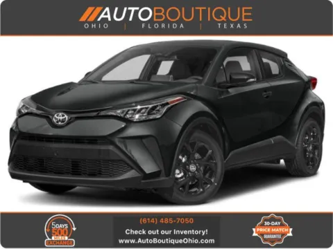 Blue 2022 Toyota C-HR XLE for sale in Columbus, OH